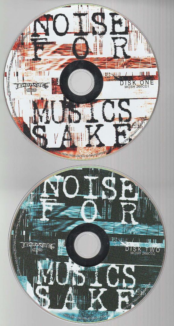 Noise For Music&#39;s Sake