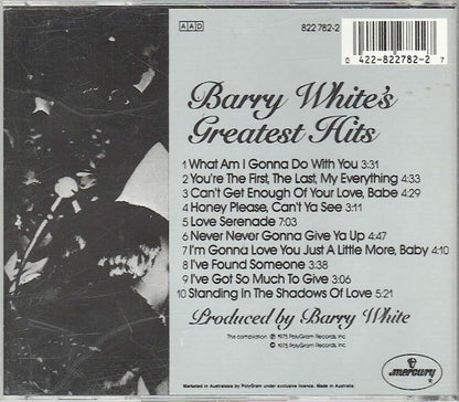 Barry White's Greatest Hits
