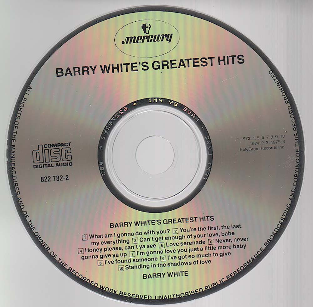 Barry White's Greatest Hits