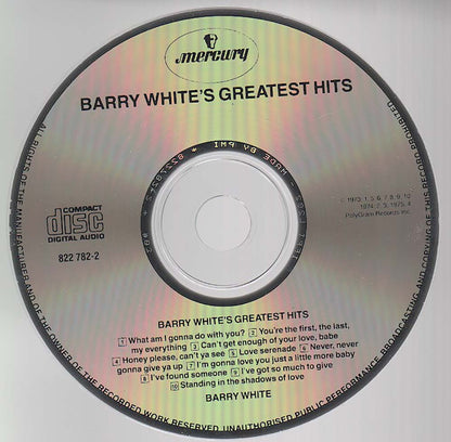 Barry White's Greatest Hits
