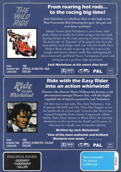 The Tough Guys Signature Series: The Wild Ride / Ride In The Whirlwind
