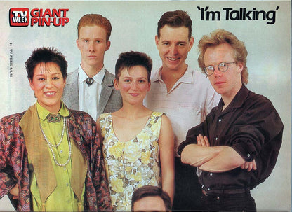 TV Week ��� 6th April 1985 ��� Greg Evans On Cover