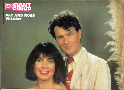 TV Week - 12th May 1984 - Greg Evans & Debbie Newsome Of A Perfect Match On Cover