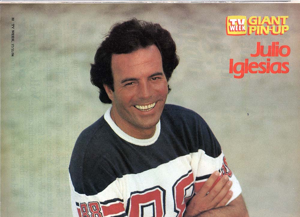 TV Week - 17th November 1984 - George Negus On Cover