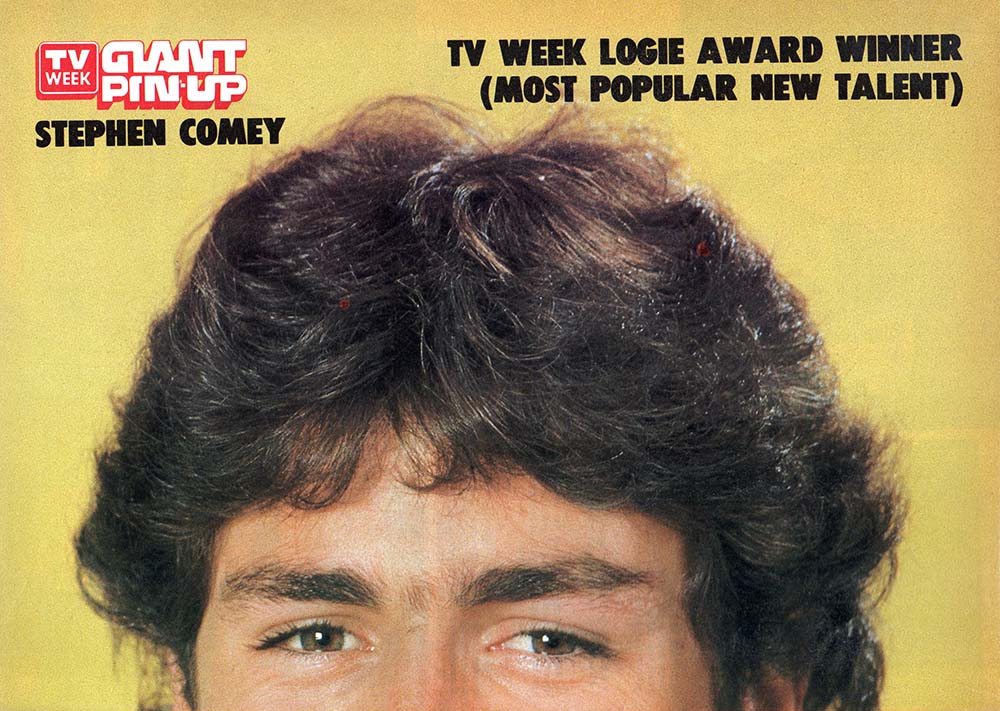 TV Week - 4th May 1983 - Rowena Wallace On Cover