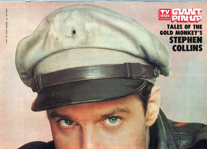 TV Week - 28th May 1983 - Carson's Law Cast On Cover