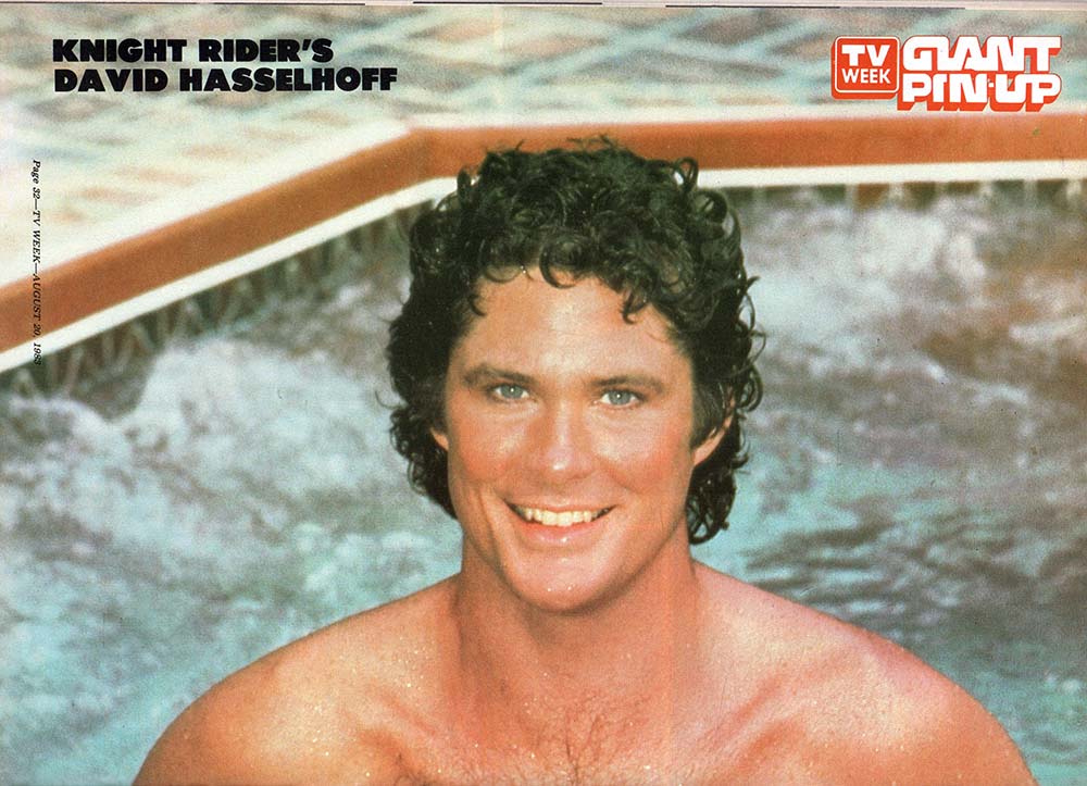 TV Week - 20th August 1983 - Peter Phelps And Grant Dodwell On Cover