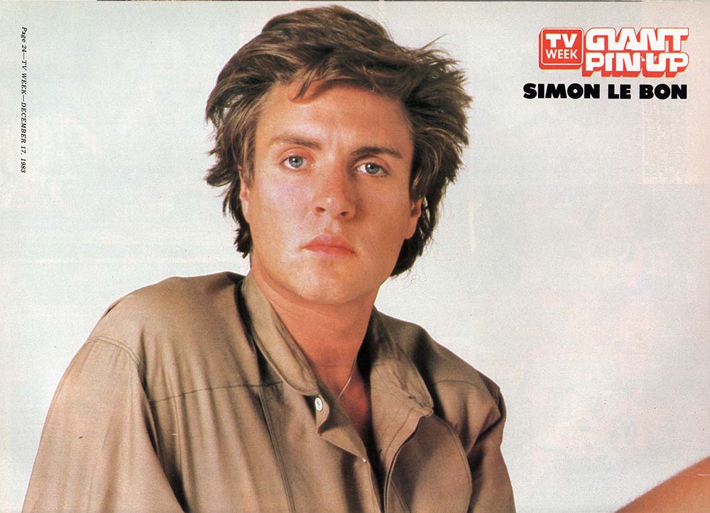 TV Week - 17th December 1983 - Rowena Wallace On Cover