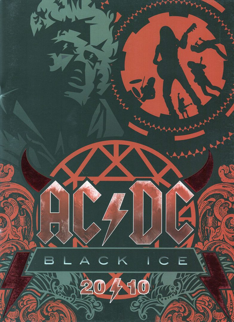 Black Ice 2010 Australia Tour Program