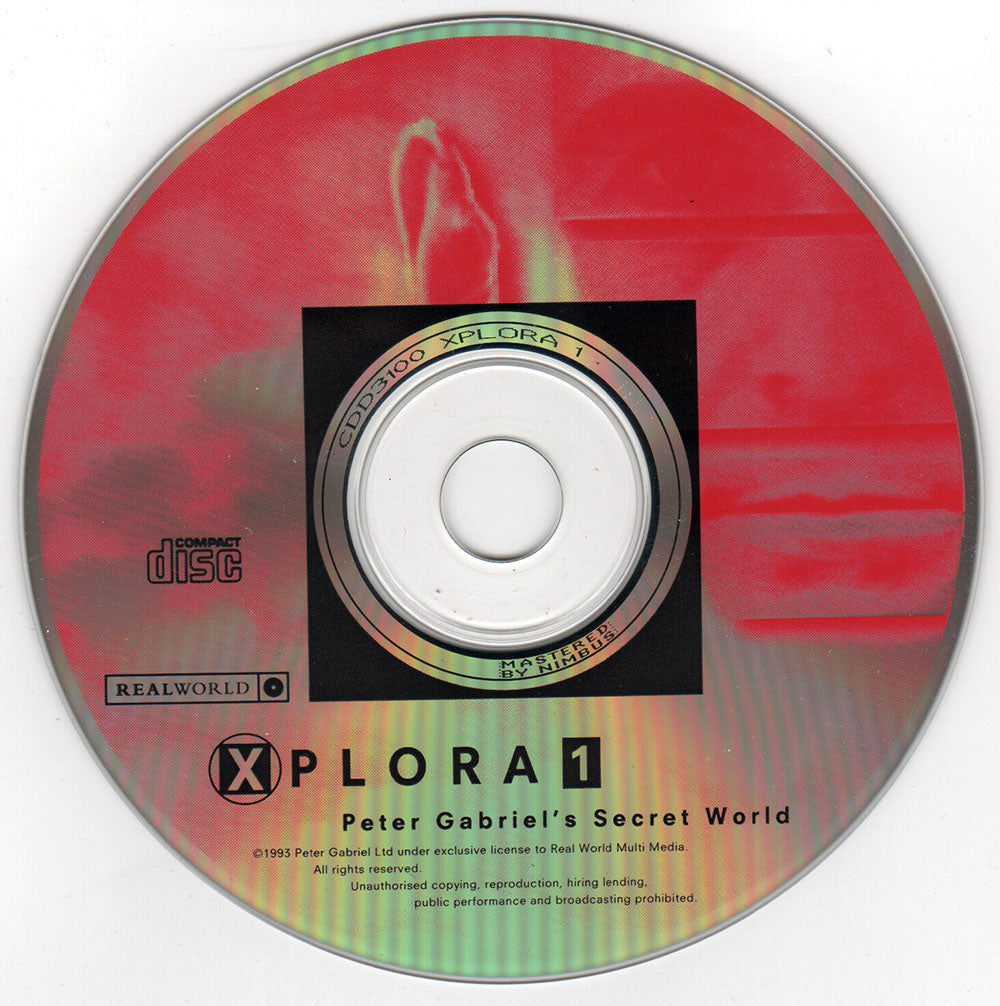 XPLORA1: Peter Gabriel's Secret World