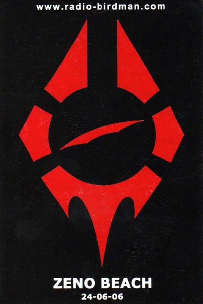 Zeno Beach Album Promo Sticker