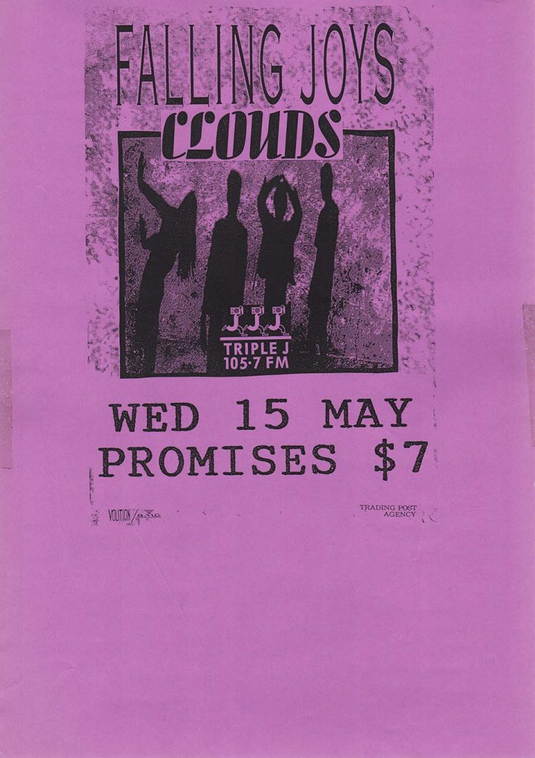 State Theatre, Sydney, 27th May 1991 / Promises, Sydney, 15th May 1991 Shows Poster