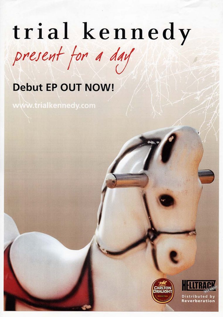 Present For A Day EP Promo Poster
