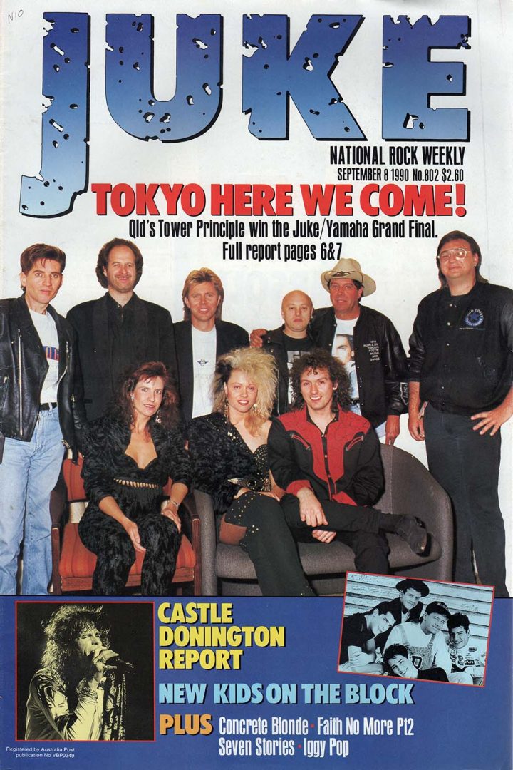 Juke - 8th September 1990 - Issue #802 - Tower Principle On Cover