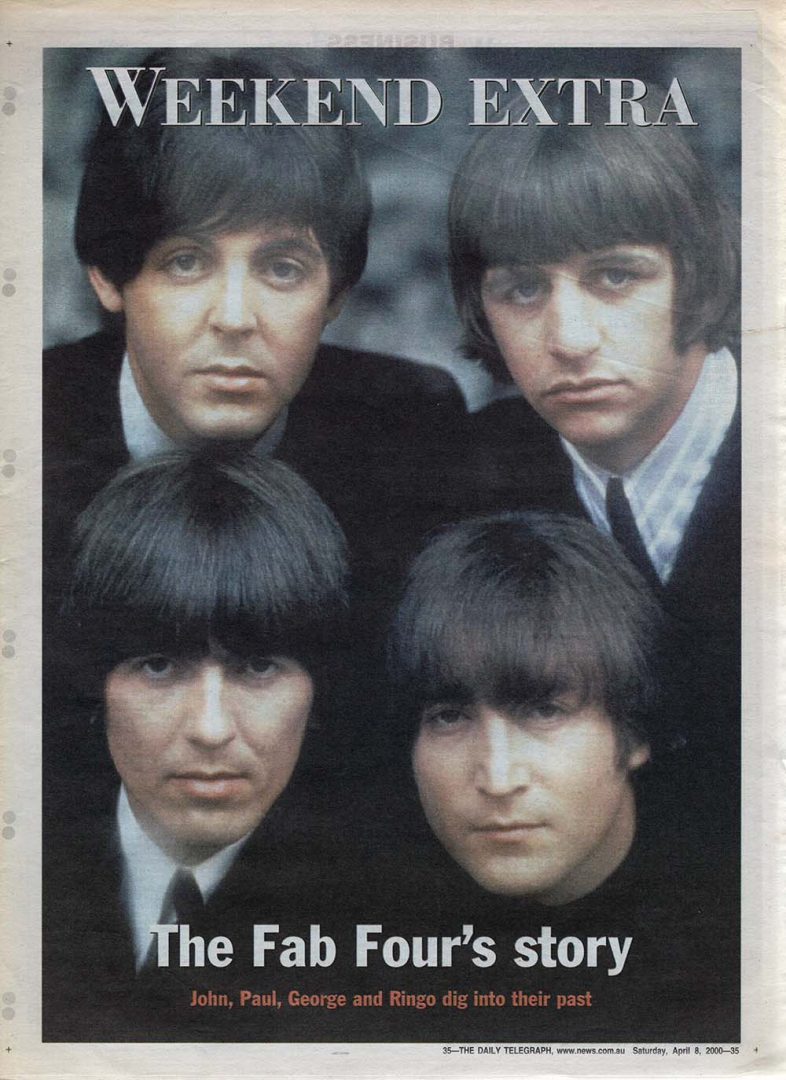 Weekend Extra - 8 April 2000 - The Beatles On The Cover