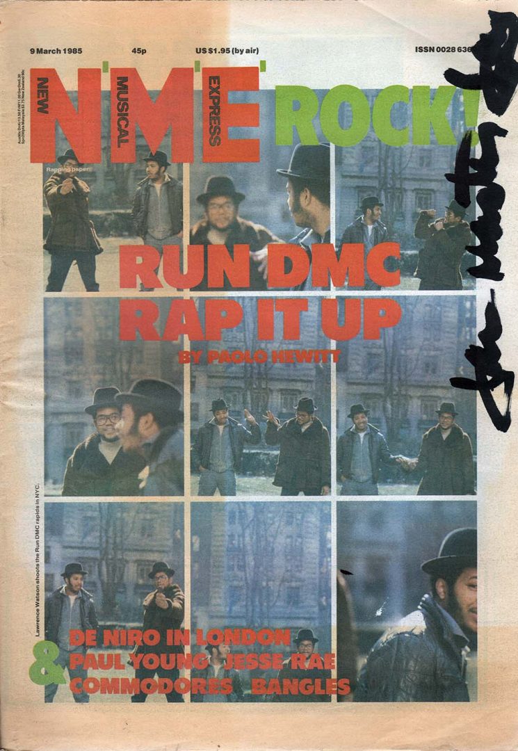 NME - 9th March 1985 - Run DMC On Cover