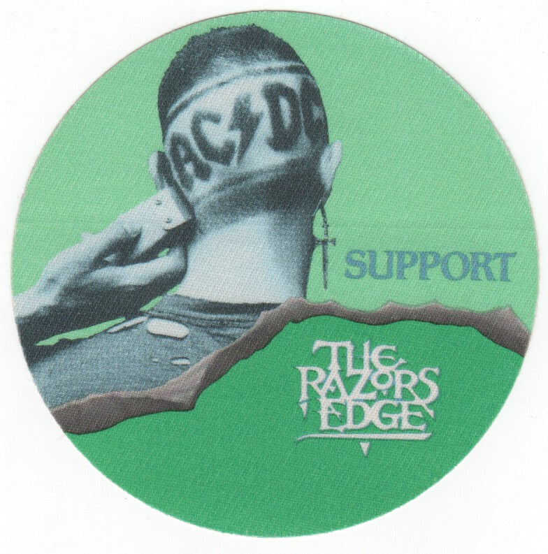 The Razors Edge Tour Support Pass