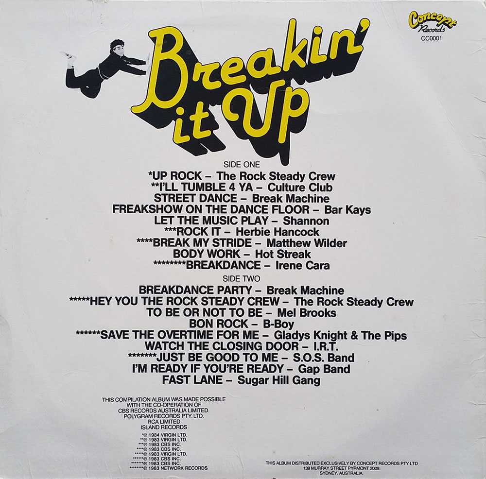 Breakin' It Up