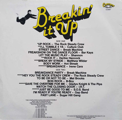 Breakin' It Up