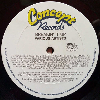 Breakin' It Up