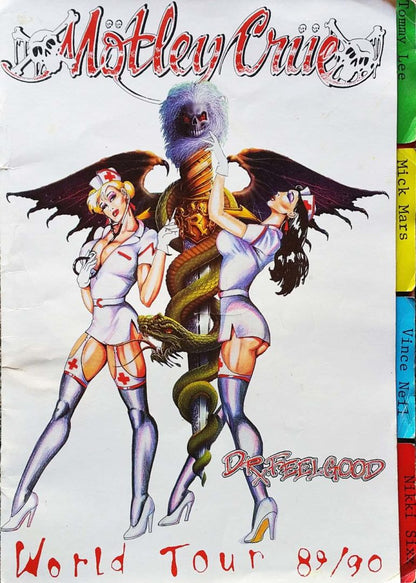 Dr. Feelgood' 1989/90 World Tour Program