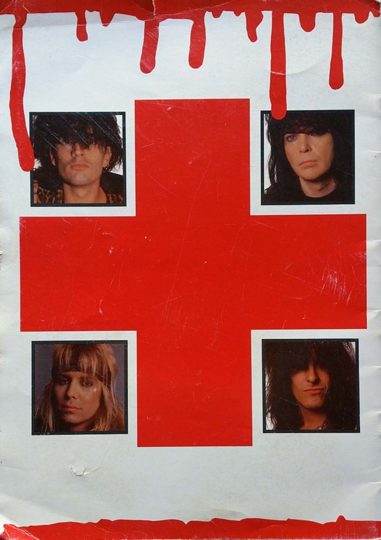 Dr. Feelgood' 1989/90 World Tour Program