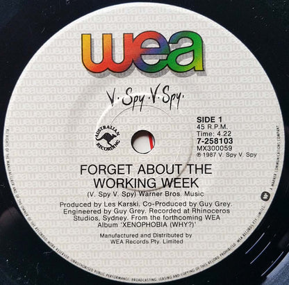 Forget About The Working Week