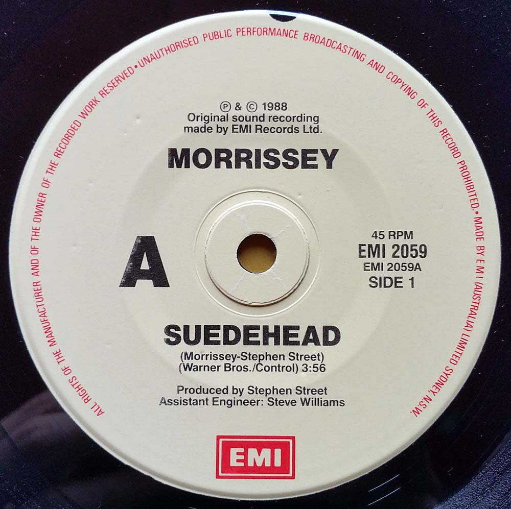 Suedehead