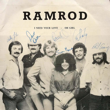 I Need Your Love / Oh Girl