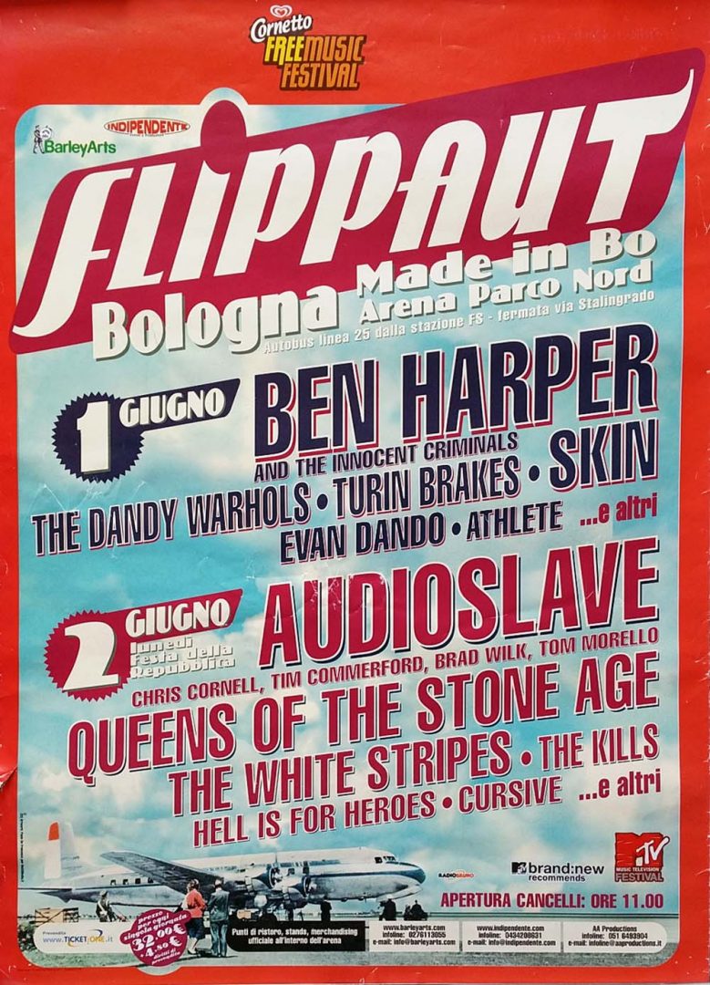 Flippaut Rock Festival 2005 Poster