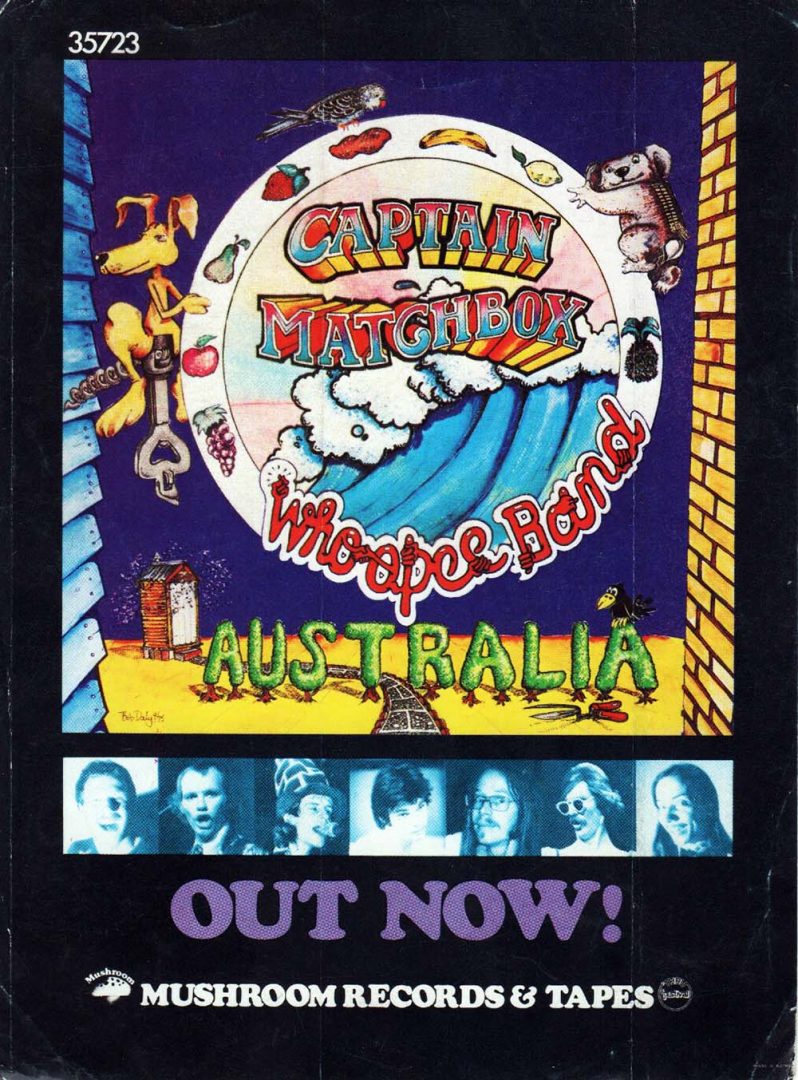 Australia Album Sticker