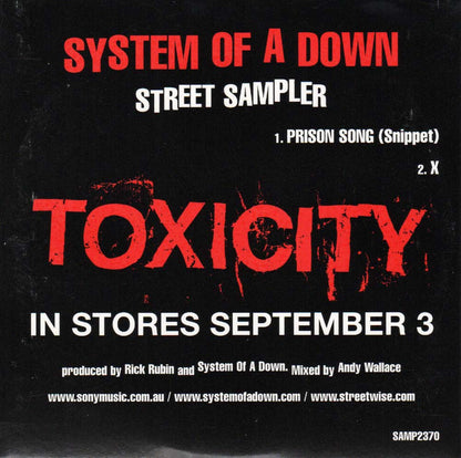Toxicity (Sampler)