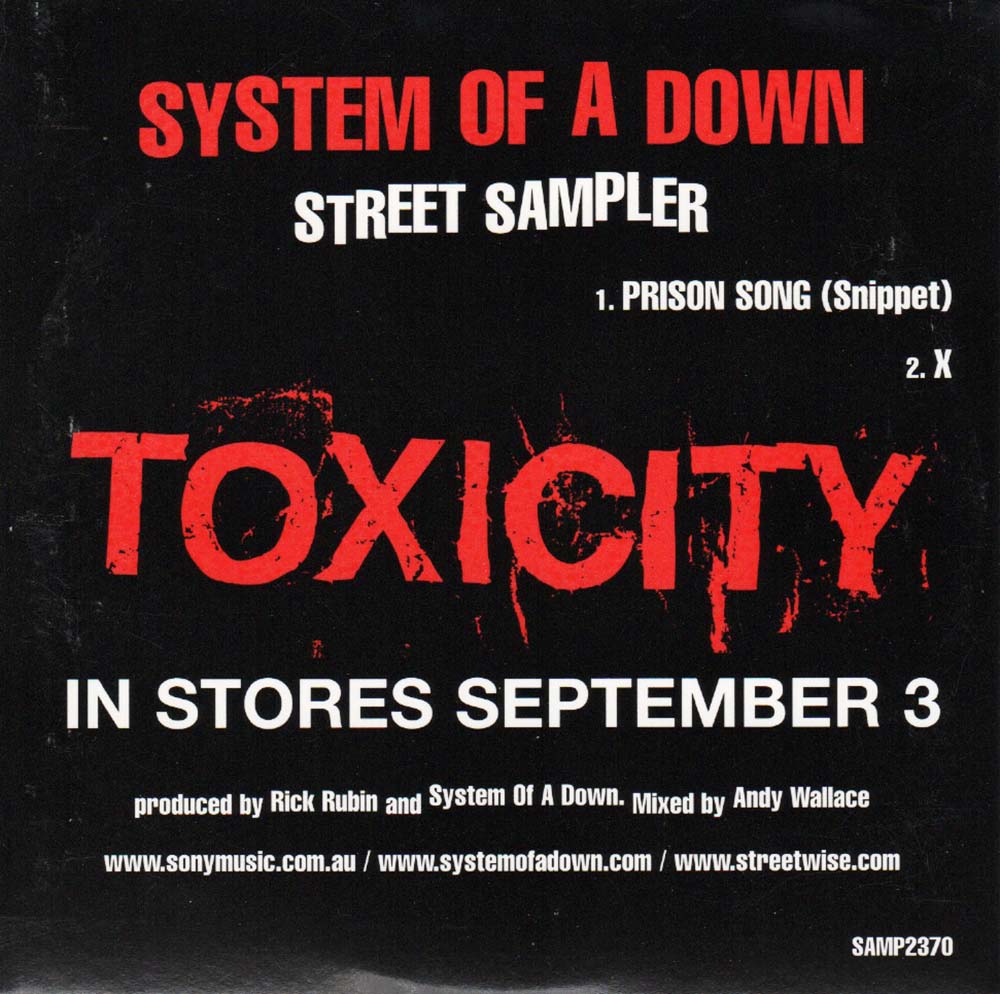 Toxicity (Sampler)