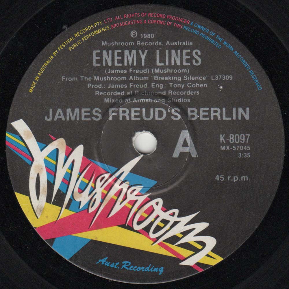 James Freud&#39;s Berlin