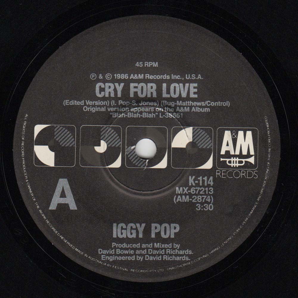 Cry For Love