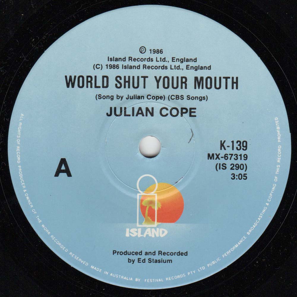 World Shut Your Mouth