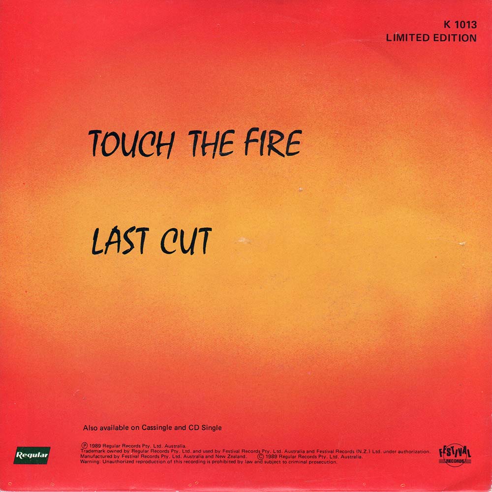 Touch The Fire