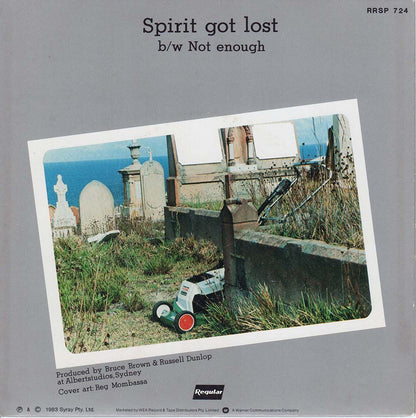 Spirit Got Lost