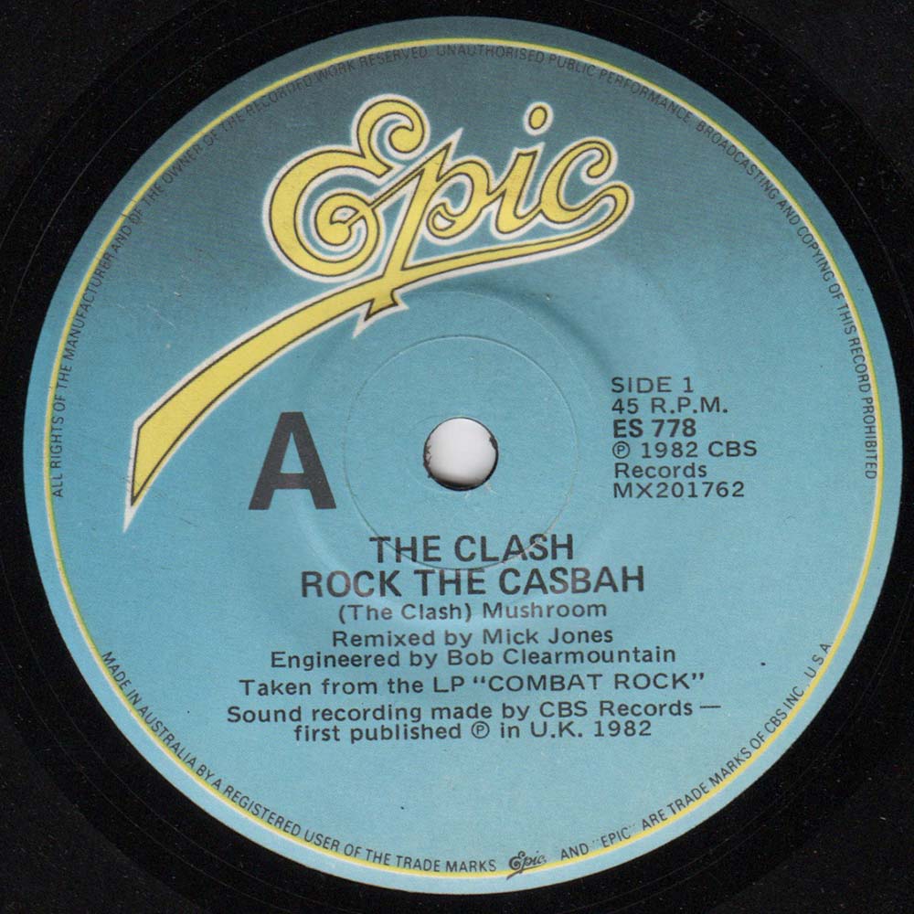 Rock The Casbah