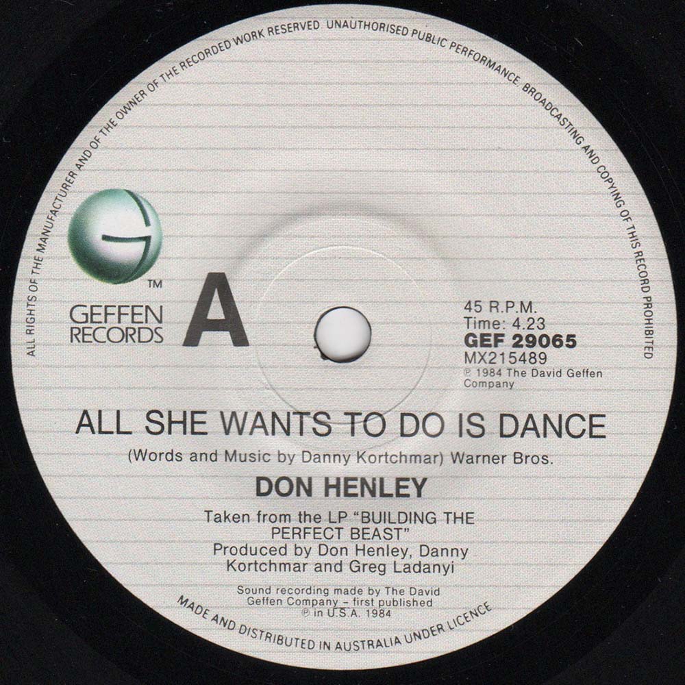 All She Wants To Do Is Dance