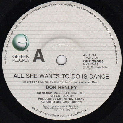 All She Wants To Do Is Dance