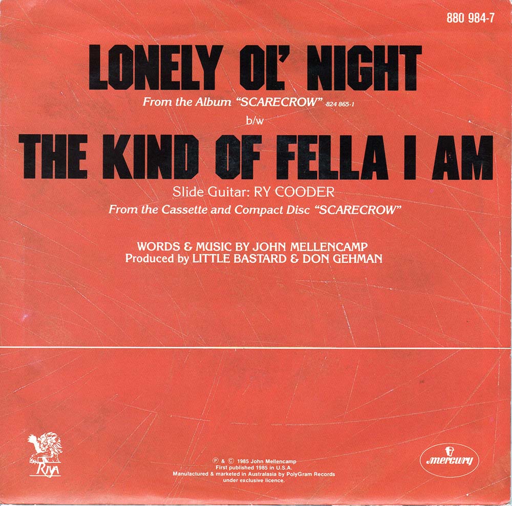 Lonely Ol' Night