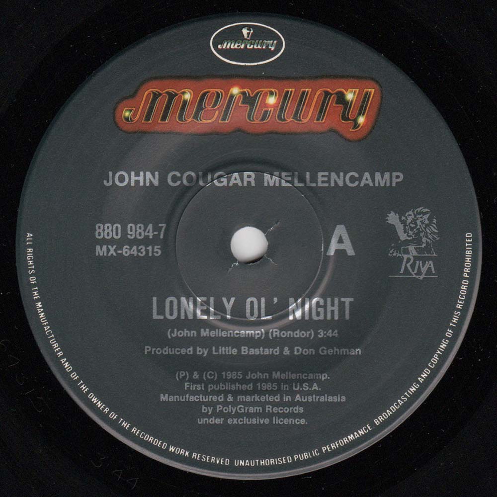Lonely Ol' Night