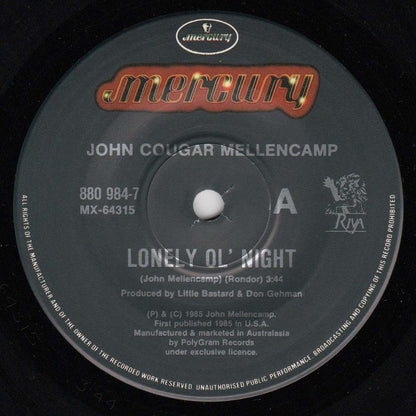 Lonely Ol' Night