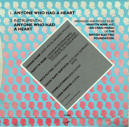 Anyone Who Had A Heart