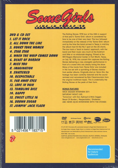 Some Girls: Live In Texas '78