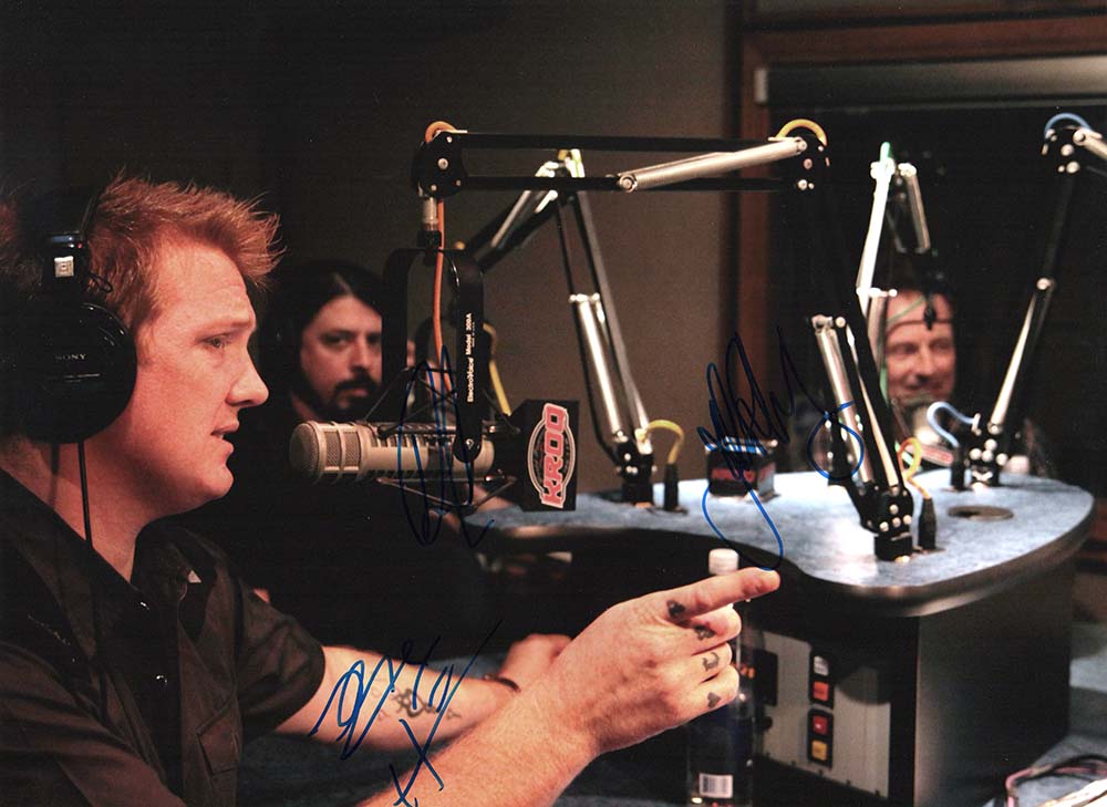 Radio Interview Photograph