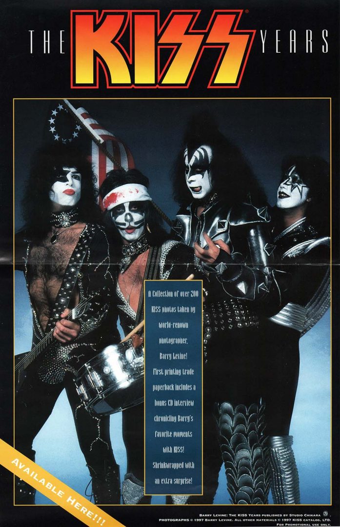 The Kiss Years Poster