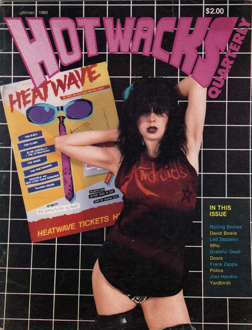 Hot Wacks - Winter 1980 - Issue #5 - Sally Cato On Cover