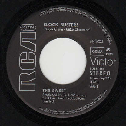 Block Buster / Need A Lot Of Lovin'